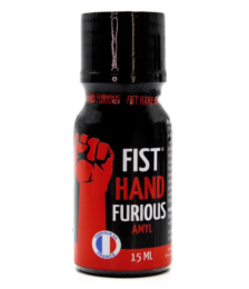 Stimulant euphorisant arôme Amyl Fist Hand Furious 15 ml